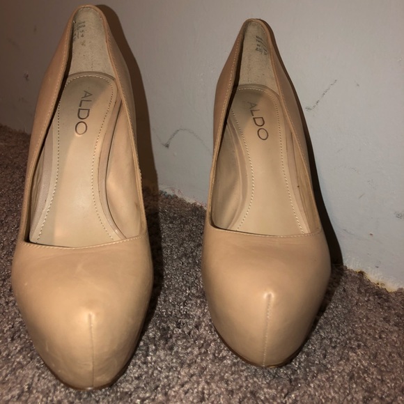 Nude aldo heels - Picture 5 of 12